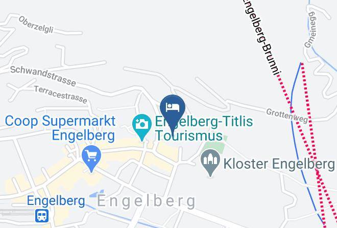 Engelberg - Pension St Josefshaus Maps