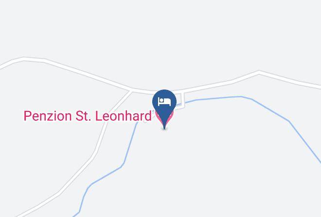 Klatovy - Pension St Leonhard Maps