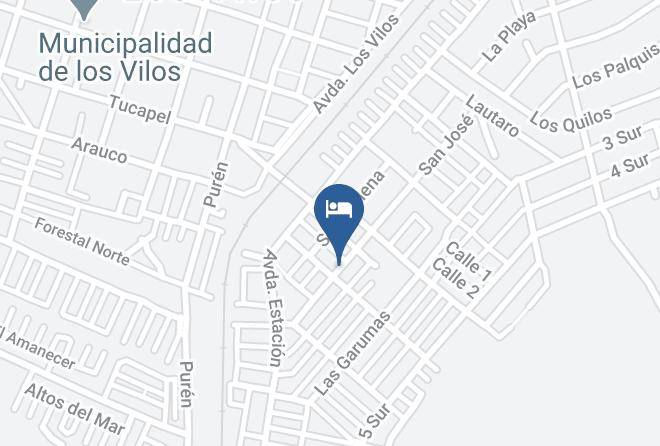 Choapa Province - Pension St Los Vilos Maps