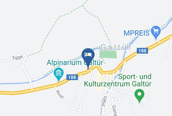 Landeck - Pension St Martin Maps