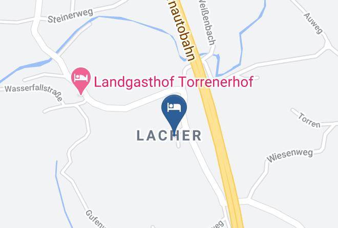 Hallein - Pension St Nikolaus Maps