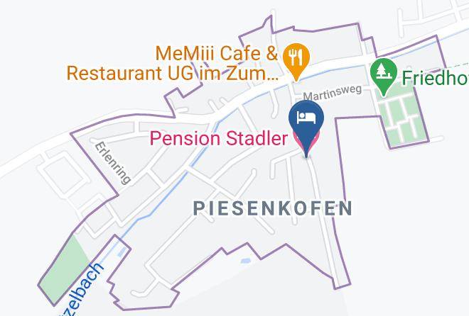 Regensburg - Pension Stadler Maps