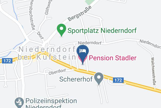 Kufstein - Pension Stadler Maps