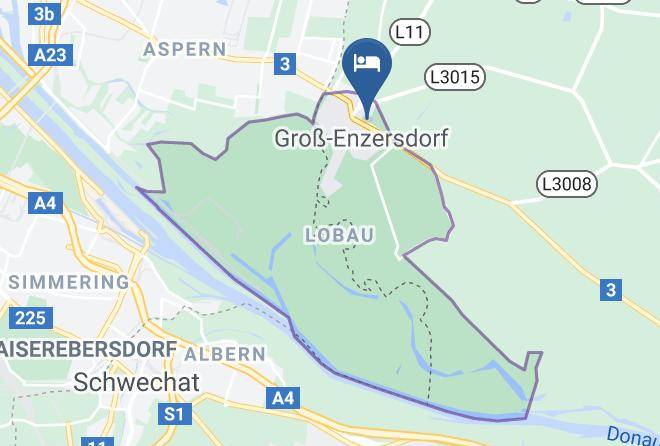 Ganserndorf - Pension Stadler Stuberl Maps