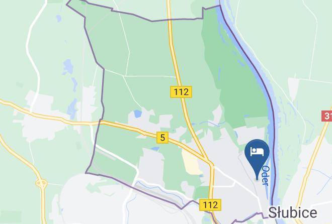 Frankfurtoder - Pension Stadt Frankfurt Maps