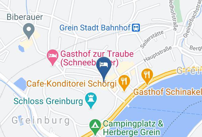 Perg - Pension Stadt Grein Maps