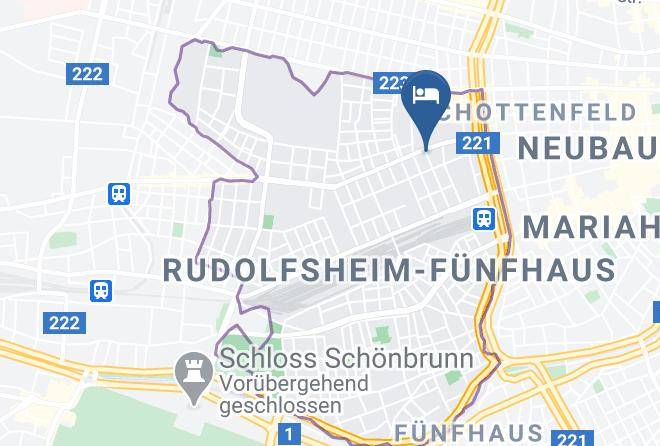 Vienna - Pension Stadthalle Maps