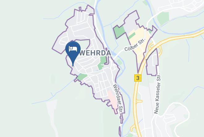 Marburg Biedenkopf - Pension Staffel Maps