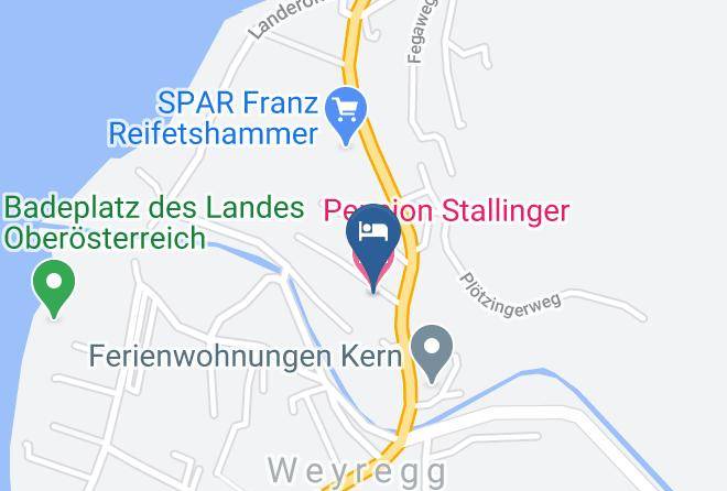 Vocklabruck - Pension Stallinger Maps