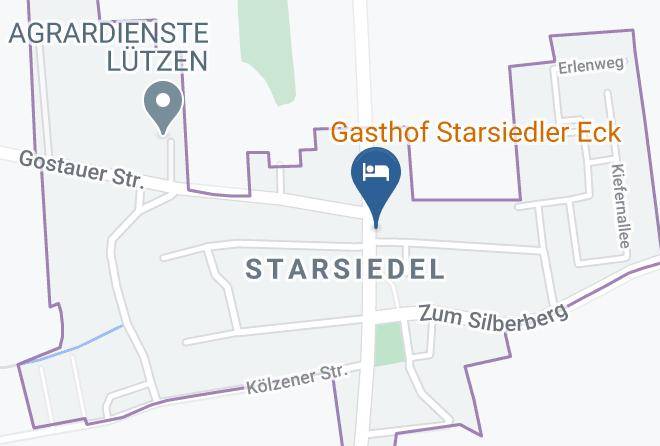 Burgenlandkreis - Pension Starsiedel Maps