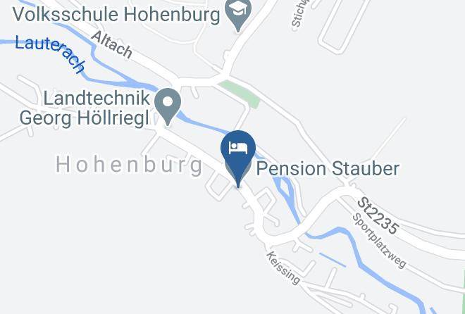 Amberg Sulzbach - Pension Stauber Maps