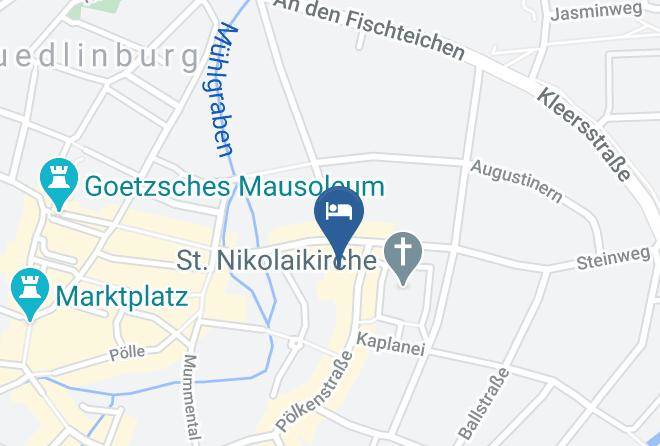 Harz - Pension & Steakhaus St Nikolai Maps