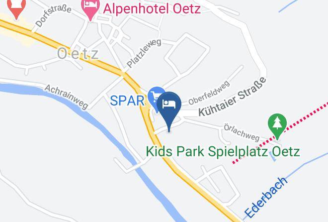 Imst - Pension Stecher Maps