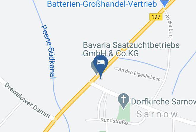 Vorpommern Greifswald - Pension Steffin Maps