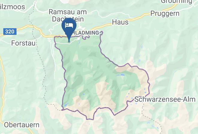 Liezen - Pension Steiermark Maps
