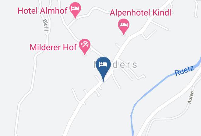 Innsbruck Land - Pension Steinadler Maps