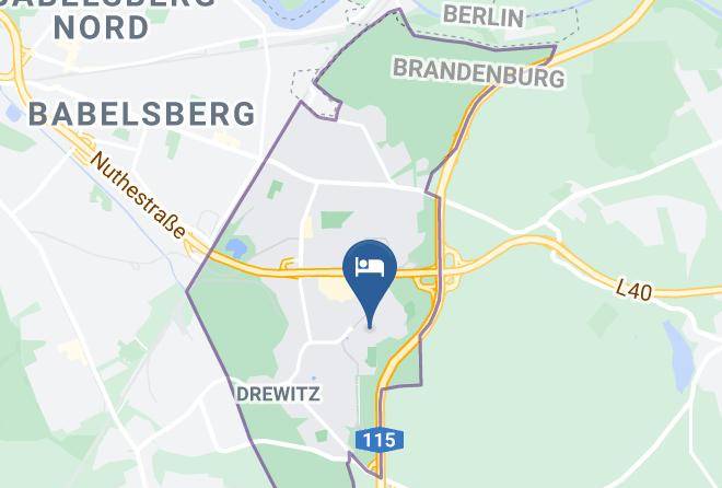 Potsdam - Pension Steinegger Maps