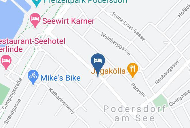 Neusiedl Am See - Pension Steiner Gabriele Maps