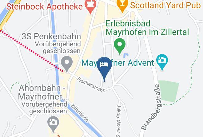Schwaz - Pension Steiner Maps