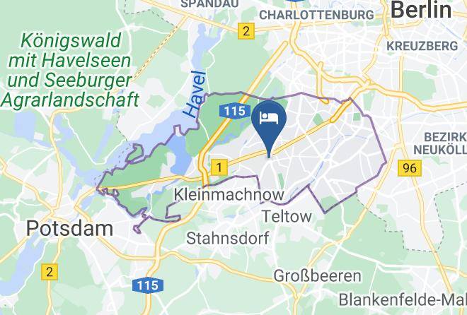 Stadt Berlin - Pension Steinert Maps
