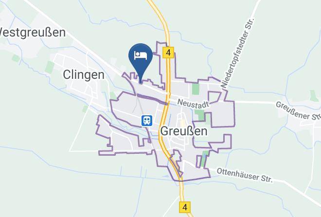 Kyffhauserkreis - Pension Steingraben Maps