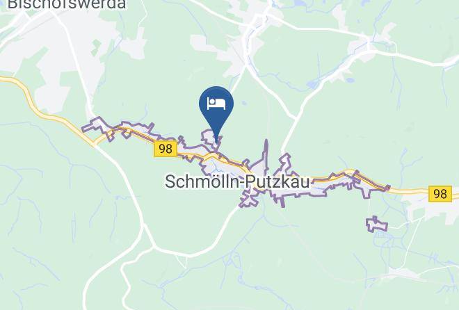 Bautzen - Pension Steingrubner Maps
