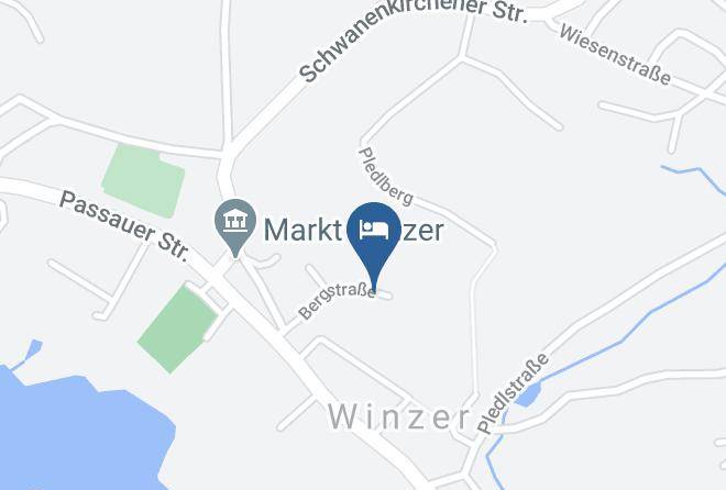 Deggendorf - Pension Steinke Maps