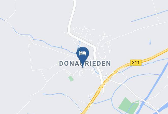 Alb Donau Kreis - Pension Steinle Maps