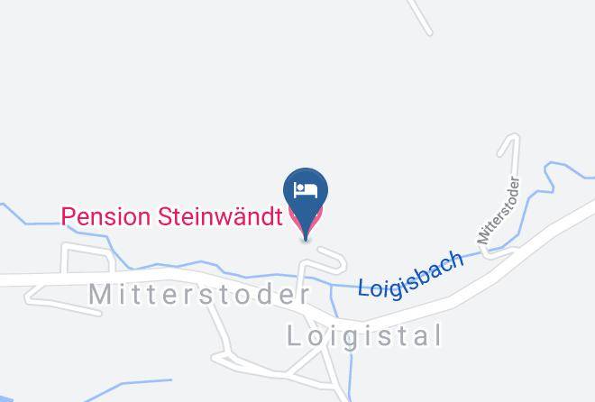 Kirchdorf An Der Krems - Pension Steinwandt Maps