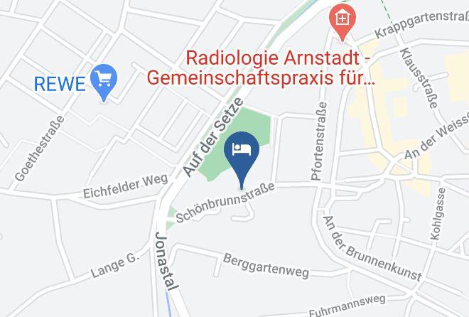 Ilm Kreis - Pension Stepponat Maps