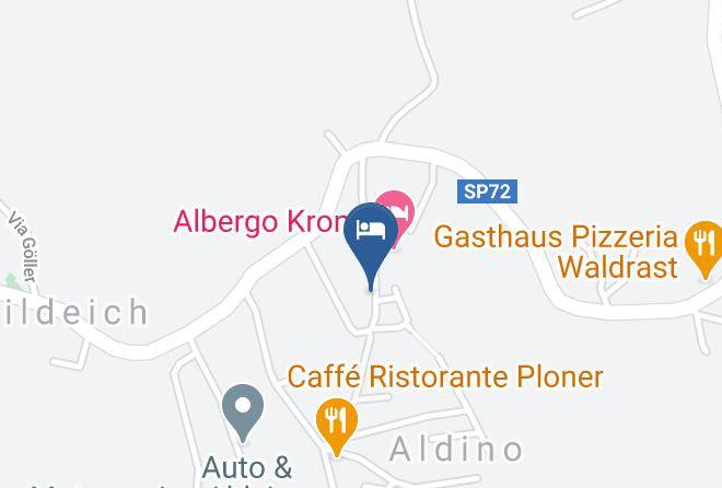 Bolzano - Pension Stern Maps
