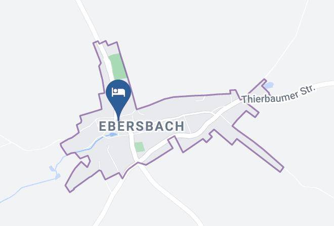 Leipzig - Pension Stiller Maps
