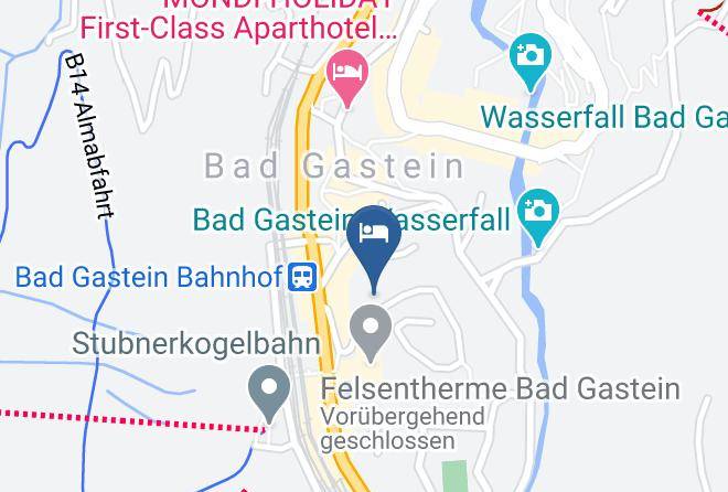 Sankt Johann Im Pongau - Pension St Leonhard Maps