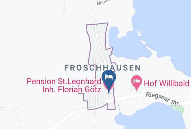 Garmisch Partenkirchen - Pension St Leonhard Inh Florian Gotz Maps