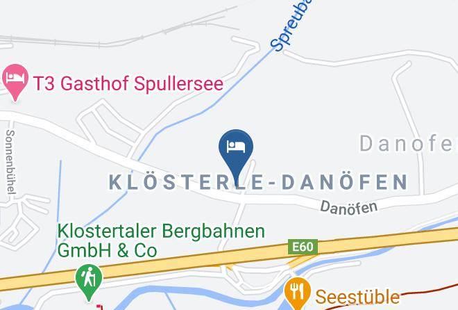 Bludenz - Pension Stockinger Maps