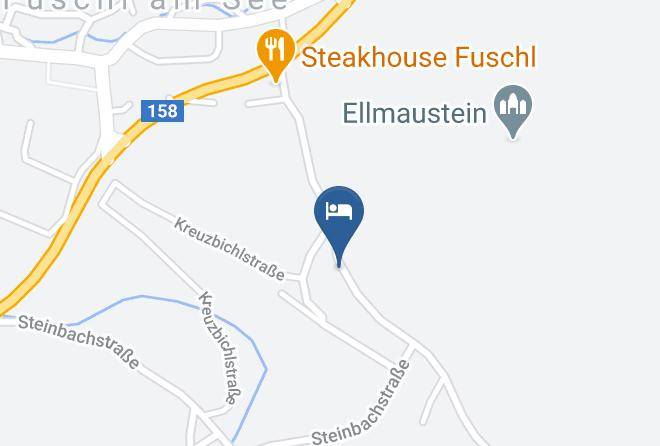 Salzburg Umgebung - Pension Stollinger Maps