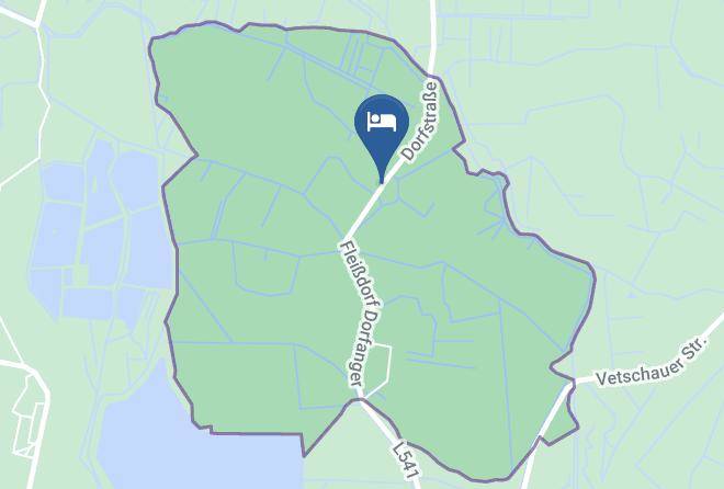 Oberspreewald Lausitz - Pension Storchennest Spreewald Maps