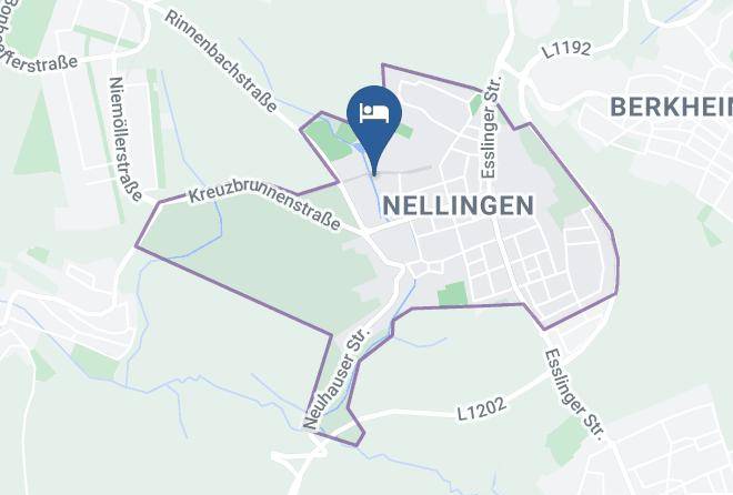 Esslingen - Pension Streng Reinhardt Maps