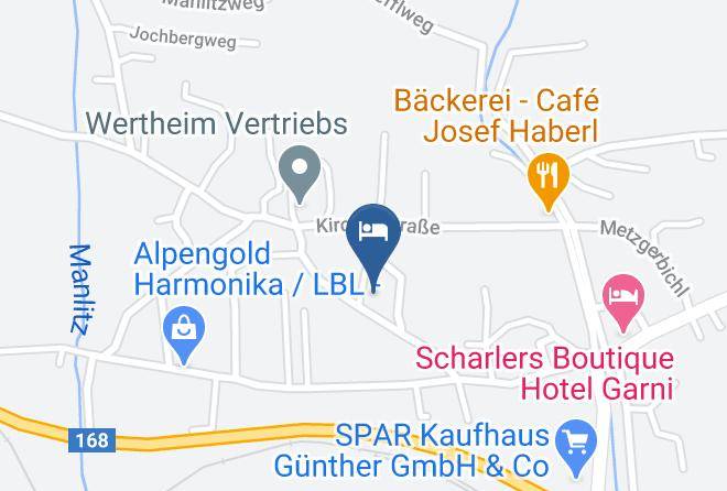Zell Am See - Pension Stubachblick Maps