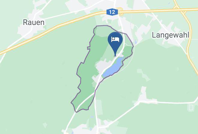 Oder Spree - Pension Stuck Maps