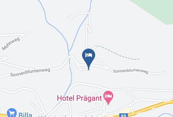 Spittal An Der Drau - Pension Sudhang Maps