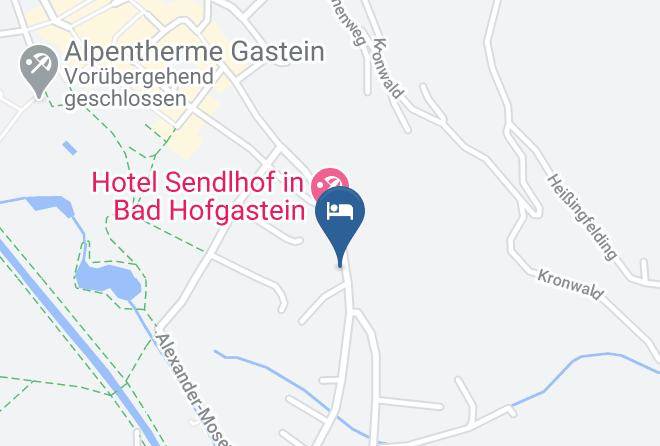 Sankt Johann Im Pongau - Pension Sunkler Maps