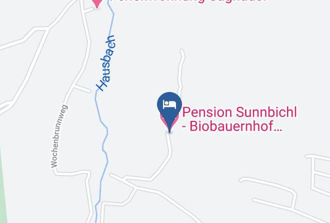 Kitzbuhel - Pension Sunnbichl Biobauernhof Wolfseggstall Maps