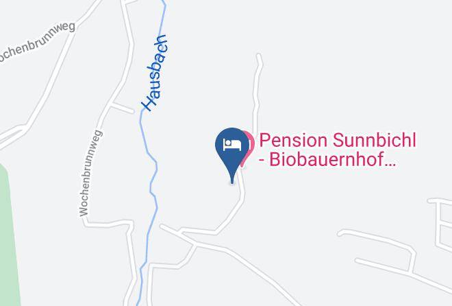Kitzbuhel - Pension Sunnbichl Maps