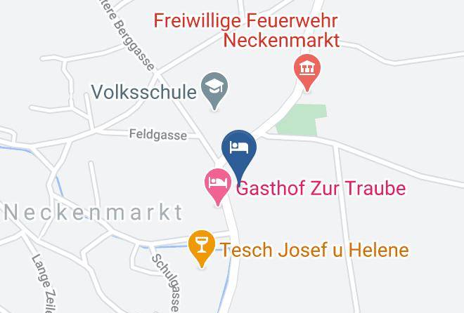 Oberpullendorf - Pension Sunnseitn Maps