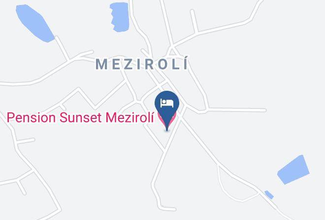 Carlsbad - Pension Sunset Meziroli Maps