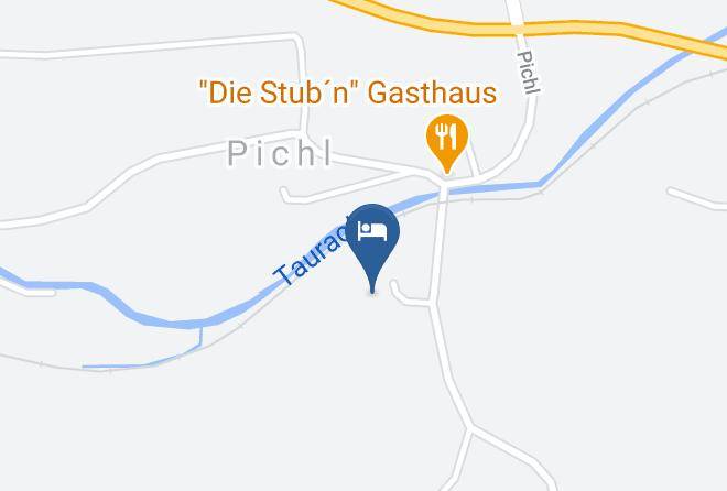 Tamsweg - Pension Suppangut Maps