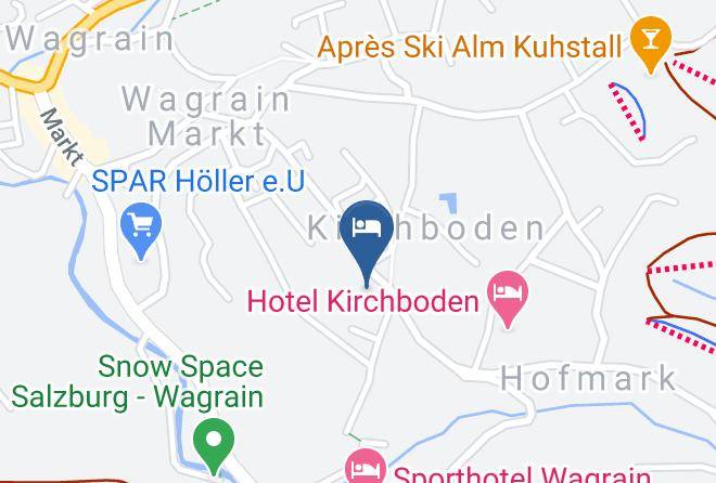 Sankt Johann Im Pongau - Pension Susi Maps