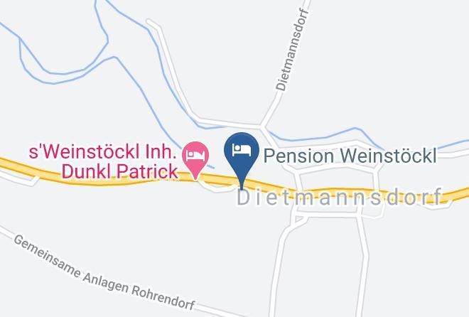 Hollabrunn - Pension Sweinstockl Inh Dunkl Patrick Maps