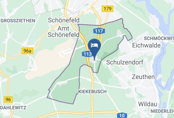 Dahme Spreewald - Pension Sxf Maps
